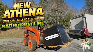 NEW ATHENA (NOT AVAILABLE TO THE PUBLIC) R&D NUTRIENT LINE!
