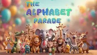 🎉 The Alphabet Parade! | Learn ABCs with Fun & Music 🎶 | Kids Alphabet Song A-Z