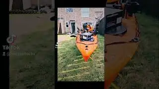 Galaxy kayak sturgeon fx2