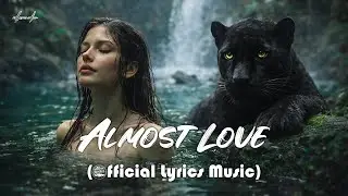Allesa Walker - Almost Love [Official Lyrics Video] Slow Romantic Song