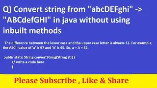 Convert string from 