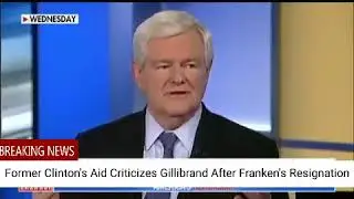 BREAKING NEWS!!! FRANKEN'S DECLARATION TO RESIGN CAUSES AN UPROAR