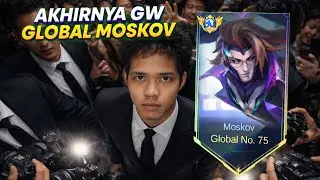 [SHORTS] EX GLOBAL MOSKOP GILAK BALIK LAGI | MOBILE LEGENDS #d0r0r0 #live