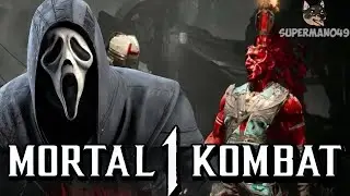 I DID NOT EXPECT TO GET THIS BRUTALITY! - Mortal Kombat 1: Ghostface & Sektor Gameplay (KBH)