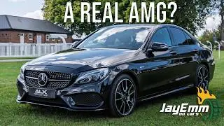 Самый тщательно скрываемый секрет Mercedes? Почему стоит обратить внимание на C43 AMG?
