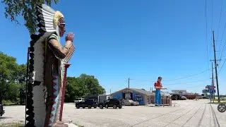 Кафе Hi-Way на трассе 66