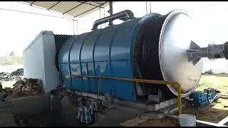 Simple paper mill plastic waste(pyrolysis)to fuel +919840036605 id  saisunflowertechnology@gmail.com