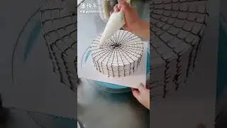 WHITE SPIDER-MAN CAKE #spiderman #cake #chocolate