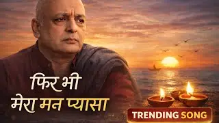 Fir Bhi Mera Man Pyasa | Emotional Sad Ghazal | Heart Touching Song 2026 | New sad song | 