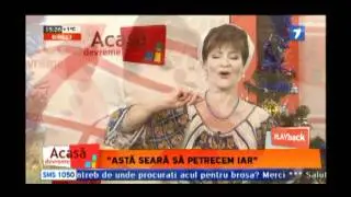 NINA TURCANU FURTUNA - Drag mi-i jocul in satul meu -