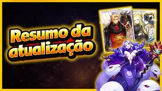 Resumo da Atualização Ragnarok: Caçada Real + Ilusão do Mar