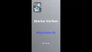 German Strong Verbs Audio Drill: Pattern ei&ndash;ie&ndash;ie (Group D1)
