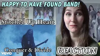 Stitched Up Heart Conquer & Divide REACTION | BethRobinson94