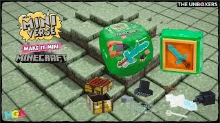 Miniverse Make it Mini Minecraft Mystery Capsules