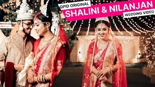 Wedding Movie | Nilanjan & Shalini  | CINEMATIC Bengali WEDDING VIDEO By QPID INDIA 2022