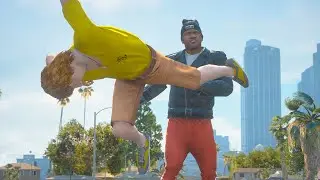 Epic GTA Ragdolls | RDR Characters Join GTA V