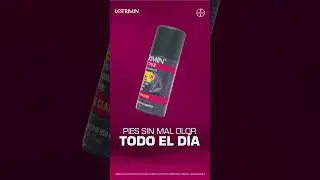 Tu aliado contra el mal olor de pies: Lotrimin&reg; Active.​​​
