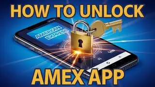 How to Unlock Card Amex App [Unlock]