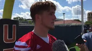 UTSA Football Practice Report with QB Bryce Rivers 8.4.18