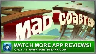 MadCoaster iPhone App - Game iPhone App - App Reviews