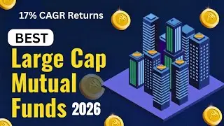 Best Large Cap Mutual fund 2026 |Best Mutual Fund for long term |Mutual Fund Sip