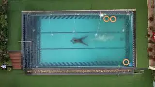 Bunyonyi Safaris Swimming Pool Drone Shots