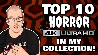 ТОП-10 ФИЛЬМОВ УЖАСОВ В МОЕЙ КОЛЛЕКЦИИ!