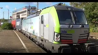 Vectron Container Train - BLS Cargo - Die Alpinisten Beautiful engine design