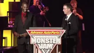 Monster Jam - World Finals 2012 -  Monster Truck Driver Rookie Of The Year Award