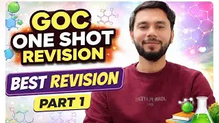 GOC - ONE SHOT REVISION (part 1) | NEET | JEE #neet2026 #goc #oneshotrevision #isomerism #iupac 