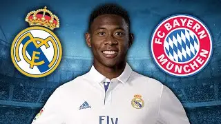 Is David Alaba Real Madrid's Next &euro;80m Galactico? | Transfer Review