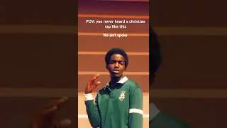You never heard christian rap like this 🫣 #rap #christianrapper #christianmusic #shorts #christian