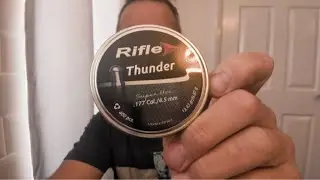 Rifle Thunder quick pellet test