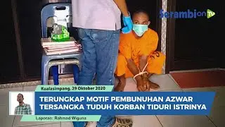 Terungkap Motif Pembunuhan di Aceh Tamiang, Tersangka Tuduh Azwar Tiduri Istrinya