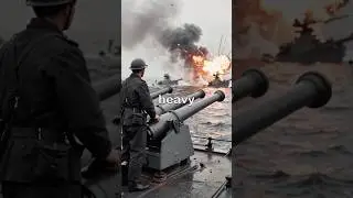8‑Inch 203mm Naval Guns &mdash; The Heavy Cruiser Main Battery That Ruled WWII Sea Duels #breakingnews