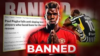 Poul Pogba Ban From Football For Doping 😱 Pogba Career Is Over 🤔 4 Years Ban | Juventus Reactions 😐