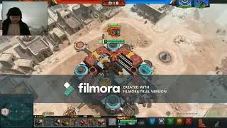 POSTAPOCOLYPTIC WARFARE/airmech strike