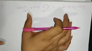 DIFFERENTIAL EQUATION ( linearity , homoginity , types of solution ) #Differential #maths #mathsguru
