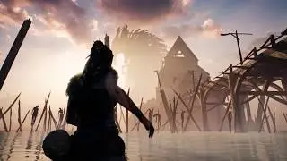 [1440p] Hellblade : Senua's Sacrifice - Intro Gameplay + Fight