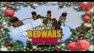 Minecraft: Christmas BedWars Montage (w/ the best) | Compilation 2020 | Hypixel minigames