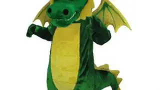 Kost&uuml;me Drachen Maskottchen Lauffigur : g&uuml;nstig kaufen : Produktion Herstellung   Maskottchen24