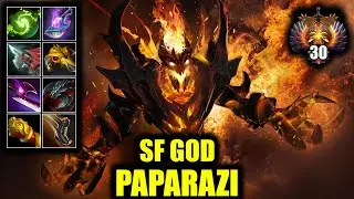 🔥 SF GOD - Paparazi - 70k DMG - 27 Kills - Dota 2 Pro Game Highlights