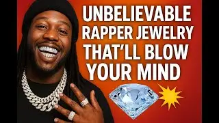 Unbelievable Rapper Jewelry That&rsquo;ll Blow Your Mind 💥💎  #live