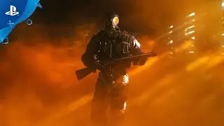 This is Rainbow Six Siege on PS4