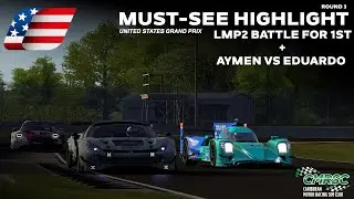 Must See Highlight l GTEs AND LMP2s RACING HARD AT ROAD AMERICA l CMRSC