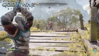 The Hateful Mini Boss Fight | God Of War Ragnarok GMGOW Difficulty First Playthrough