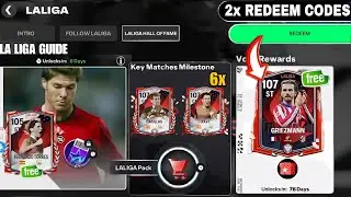 FREE 6x LALIGA ICONS & STARPASS! LALIGA EVENT GUIDE, REDEEM CODES
