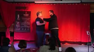 Jorge Garboza @ElComedyGeorge Halifax, Nova Scotia Sep 2025 - Malpensando -East Coast Tour Halifax