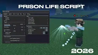[Updated] Prison Life Best Mobile And PC Script [2025 - 2026] (Free/Keyless)