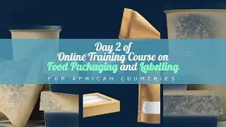 Inauguration & Halal Labelling - Food Packaging & Labelling Training for Africa